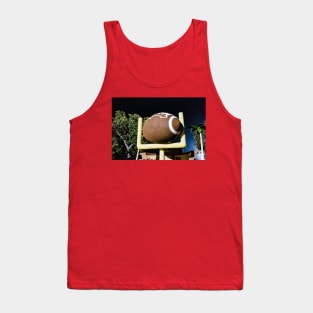 Football and Goalpost Tank Top